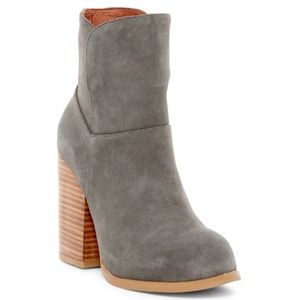 Catherine Malandrino Gaius Boot, Grey Suede *NWOT*